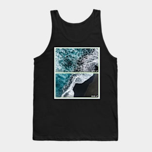 Whatsapp Black sand coast Tank Top